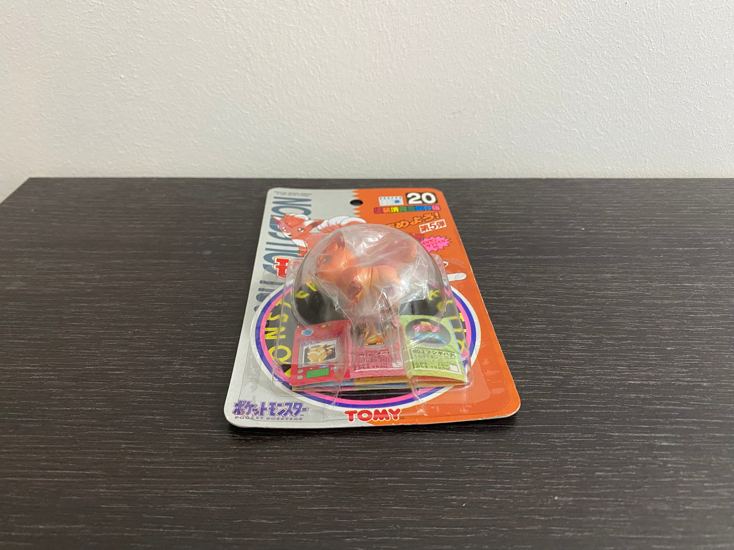 VULPIX BOX TOMY VINTAGE