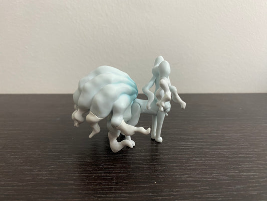 NINETALES ALOLA HYPER SIZE - FIGURE TOMY