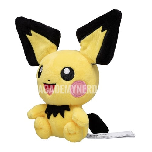 PICHU FIT POKEMON CENTER PELUCHE