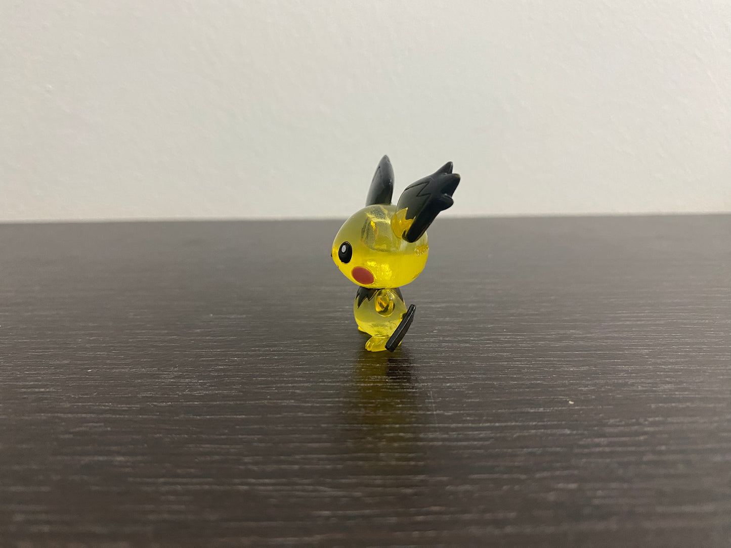 PICHU CLEAR 2009 - FIGURE TOMY CGTSJ