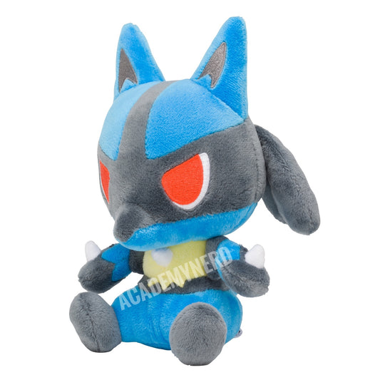 LUCARIO DOLL POKEMON CENTER PELUCHE