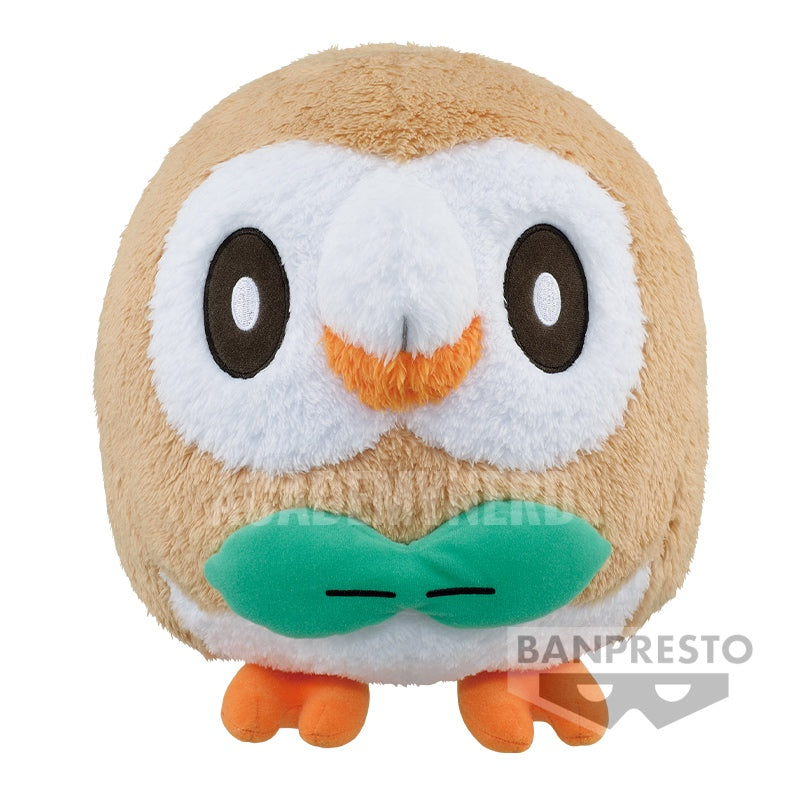 ROWLET SUPER BIG PELUCHE BANPRESTO 40 CM