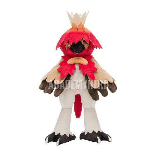 DECIDUEYE HISUI POKEMON CENTER PELUCHE