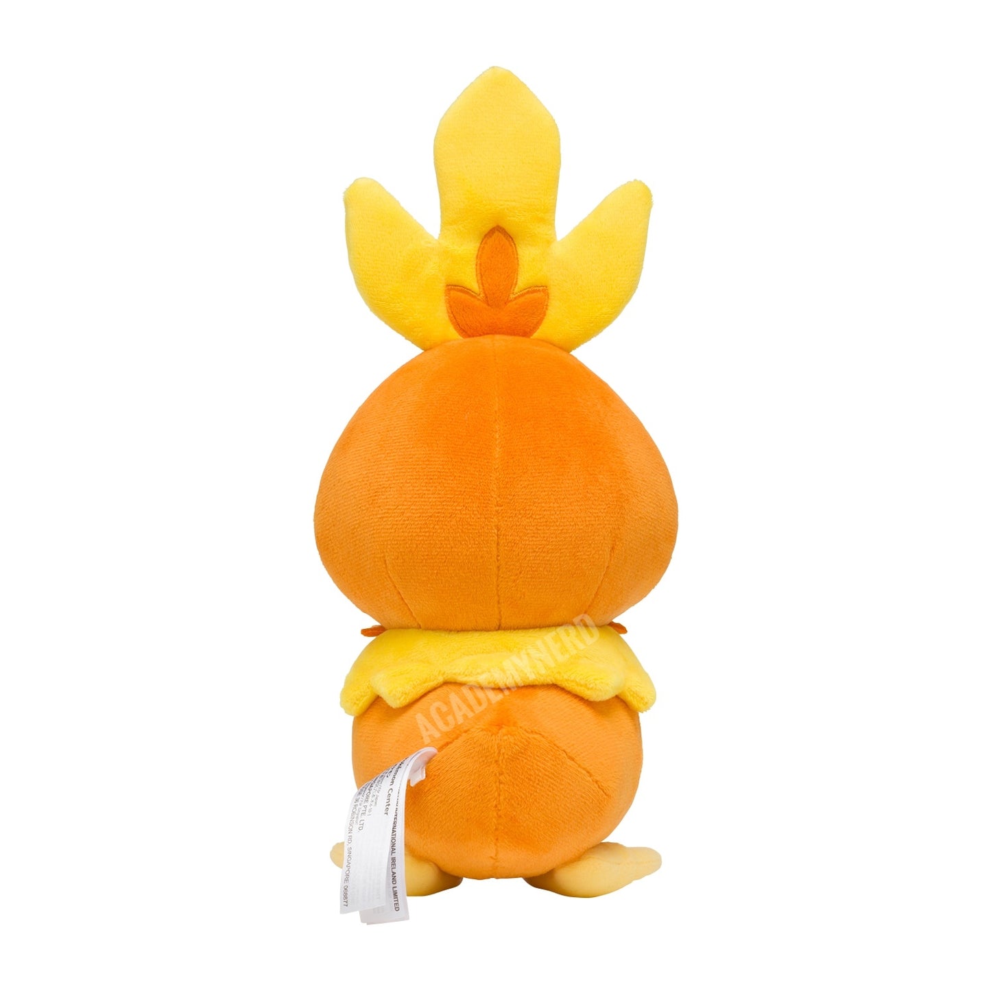 TORCHIC POKÉMON CENTER PELUCHE LIMITED EDITION