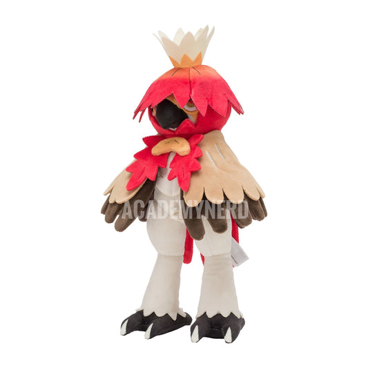 DECIDUEYE HISUI POKEMON CENTER PELUCHE