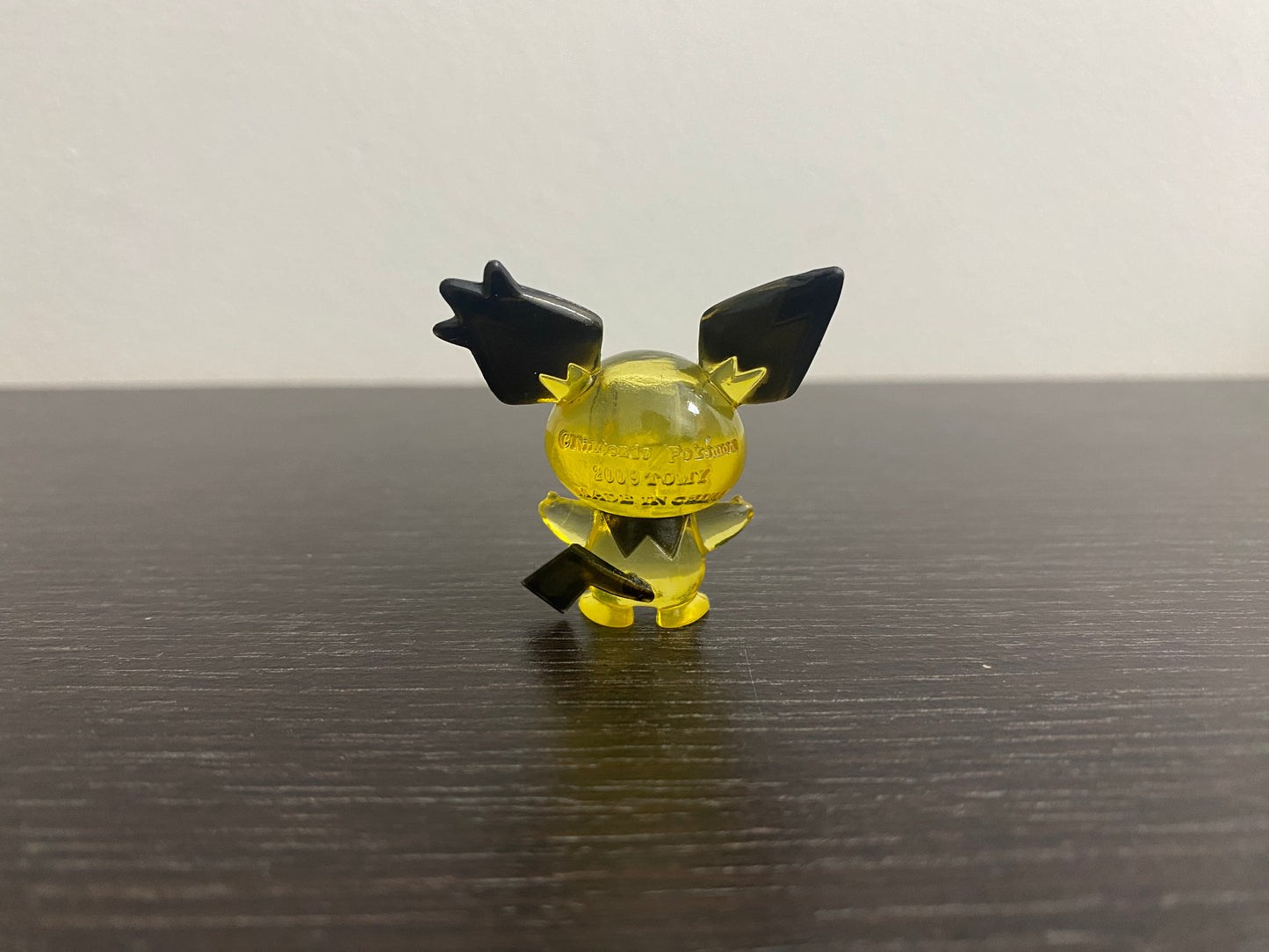 PICHU CLEAR 2009 - FIGURE TOMY CGTSJ