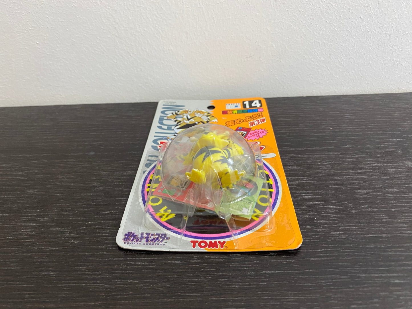 ELECTABUZZ BOX TOMY CGTSJ VINTAGE