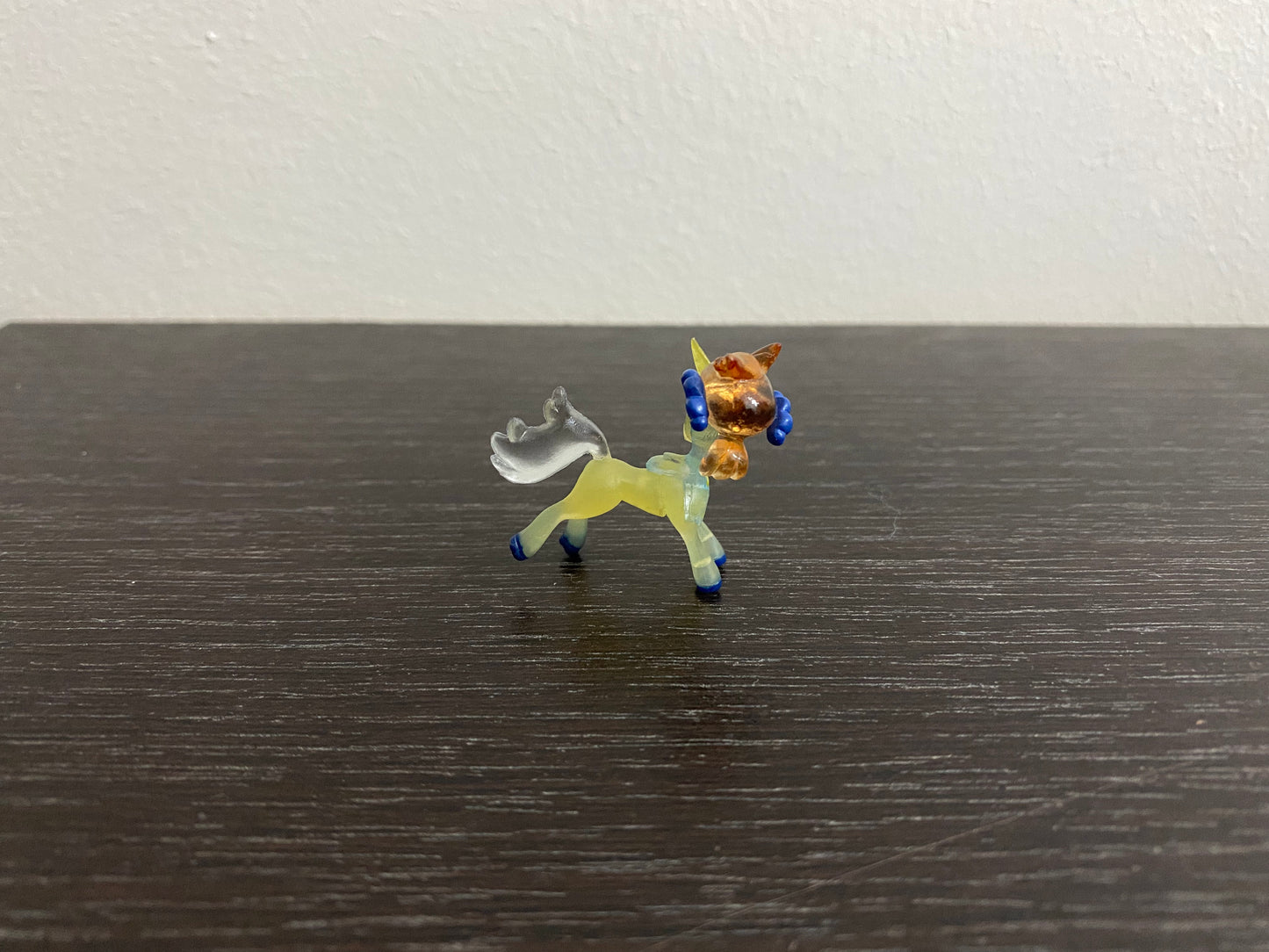 KELDEO CLEAR  - MINI FIGURE ZUKAN