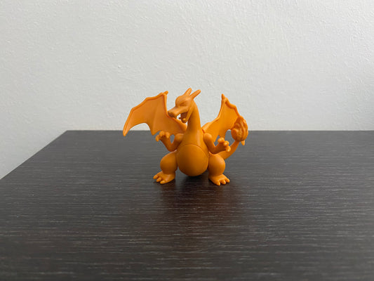 CHARIZARD HYPER SIZE MONOCOLORE - FIGURE TOMY CGTSJ