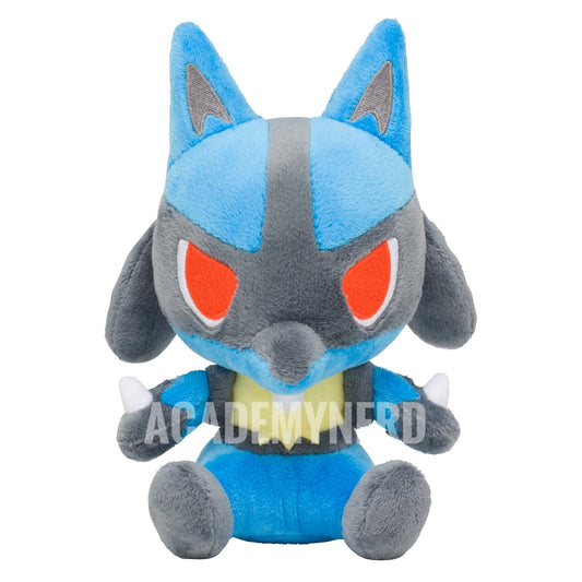 LUCARIO DOLL POKEMON CENTER PELUCHE