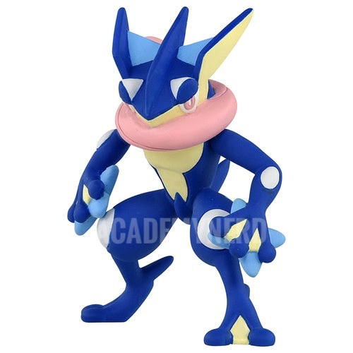 GRENINJA MONCOLLE COLLECTION MS TOMY TAKARA