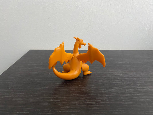 CHARIZARD HYPER SIZE MONOCOLORE - FIGURE TOMY CGTSJ