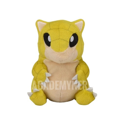 SANDSHREW FIT POKEMON CENTER PELUCHE