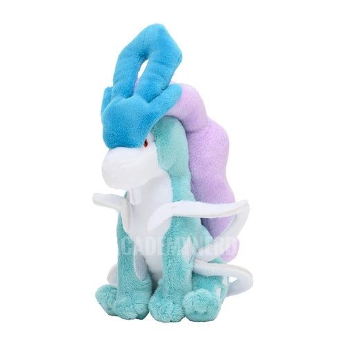 SUICUNE FIT POKEMON CENTER PELUCHE