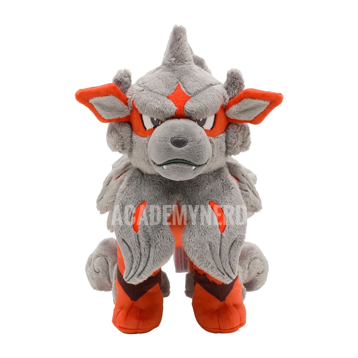 ARCANINE HISUI POKÉMON CENTER PELUCHE