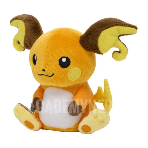 RAICHU FIT POKEMON CENTER PELUCHE