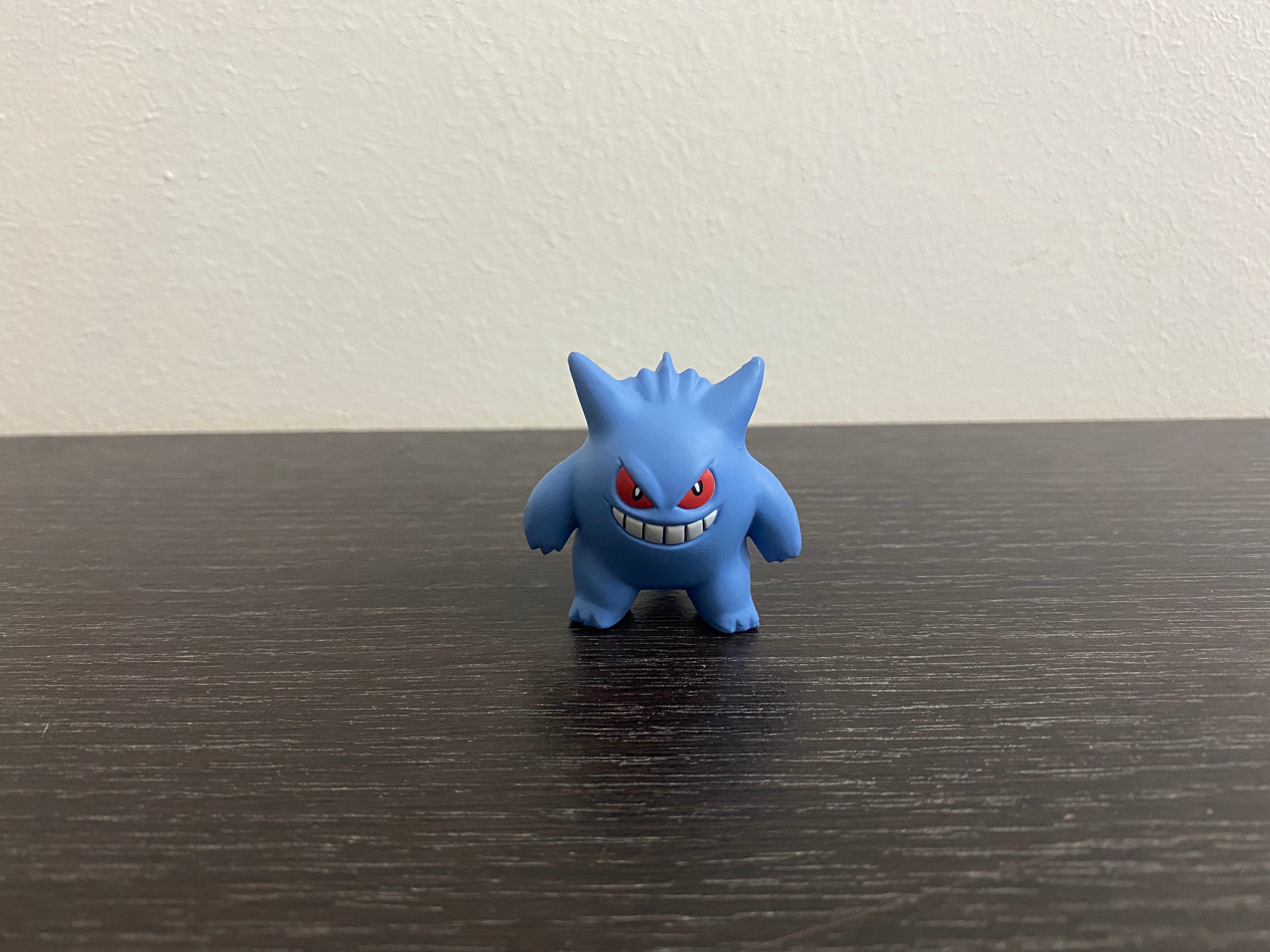 Gengar TOMY Pokémon Figure CGTSJ 1999 Nintendo Vintage Clear Translucent Rare Gengar TOMY Pokémon Figure CGTSJ 1999 Nintendo Vintage Clear Translucent Rare