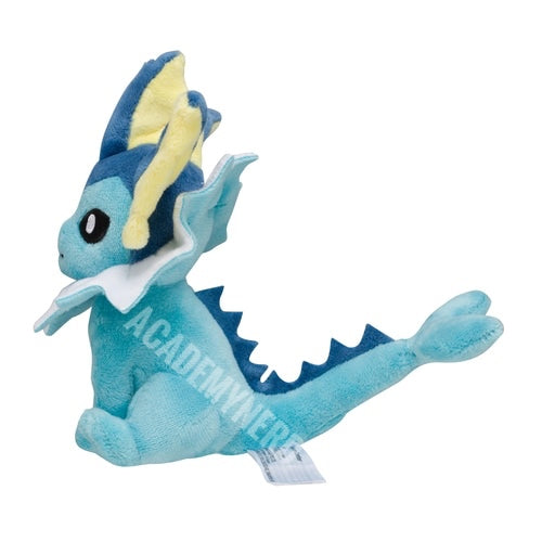 VAPOREON FIT POKÉMON CENTER PELUCHE