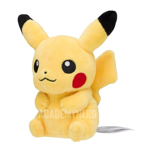 PIKACHU FIT POKEMON CENTER PELUCHE