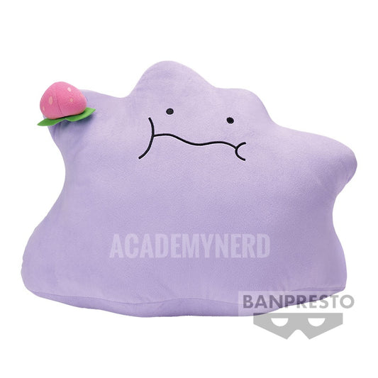 DITTO SUPER BIG PELUCHE BANPRESTO 40 CM