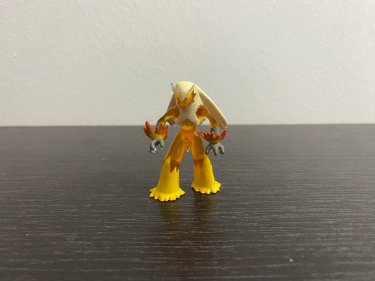 BLAZIKEN CLEAR 2003 - FIGURE TOMY