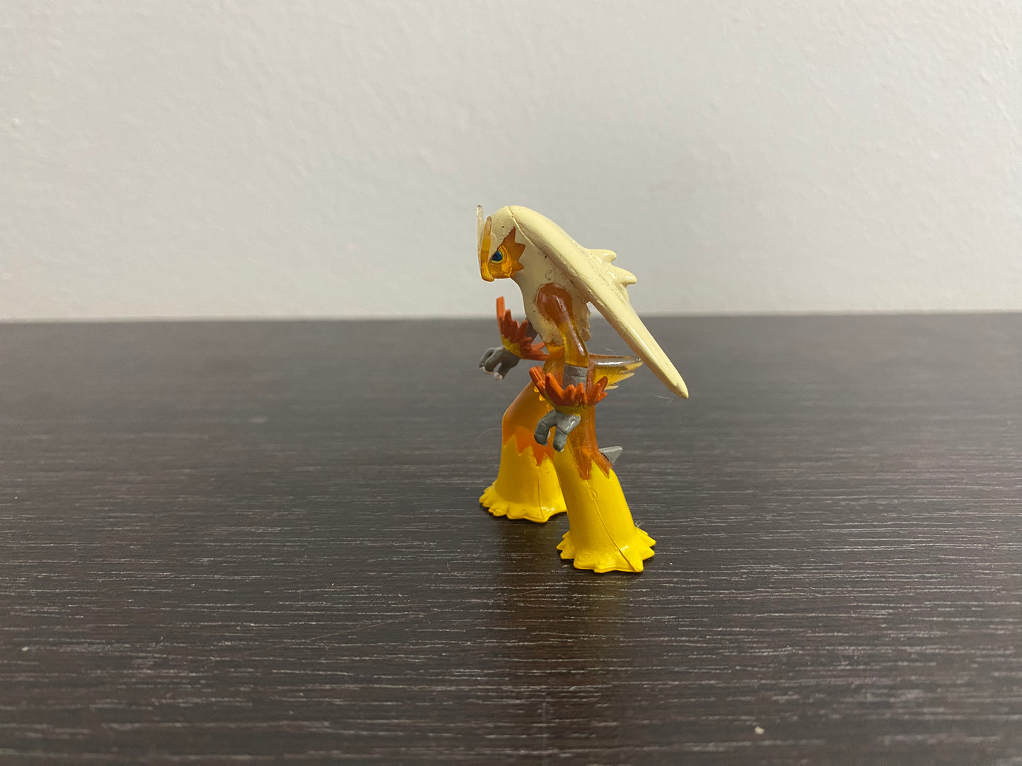 BLAZIKEN CLEAR 2003 - FIGURE TOMY