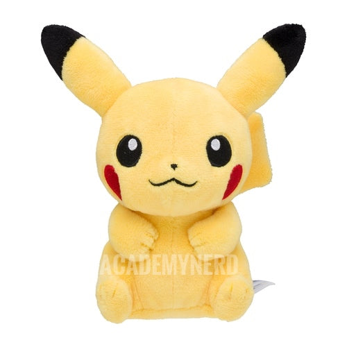 PIKACHU FIT POKEMON CENTER PELUCHE